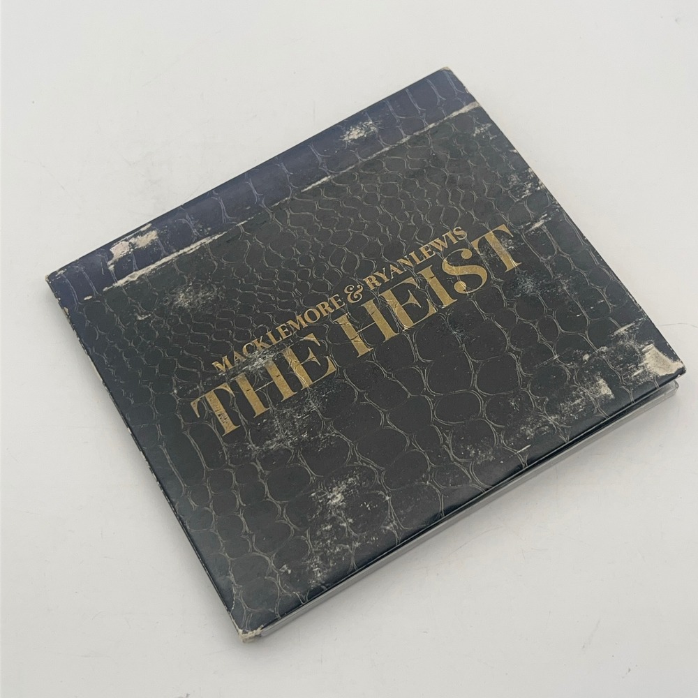 Macklemore & Ryan Lewis The Heist CD 2012 Hip Hop Album Thrift Shop Digipak